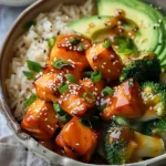 Bang Bang Salmon Bites