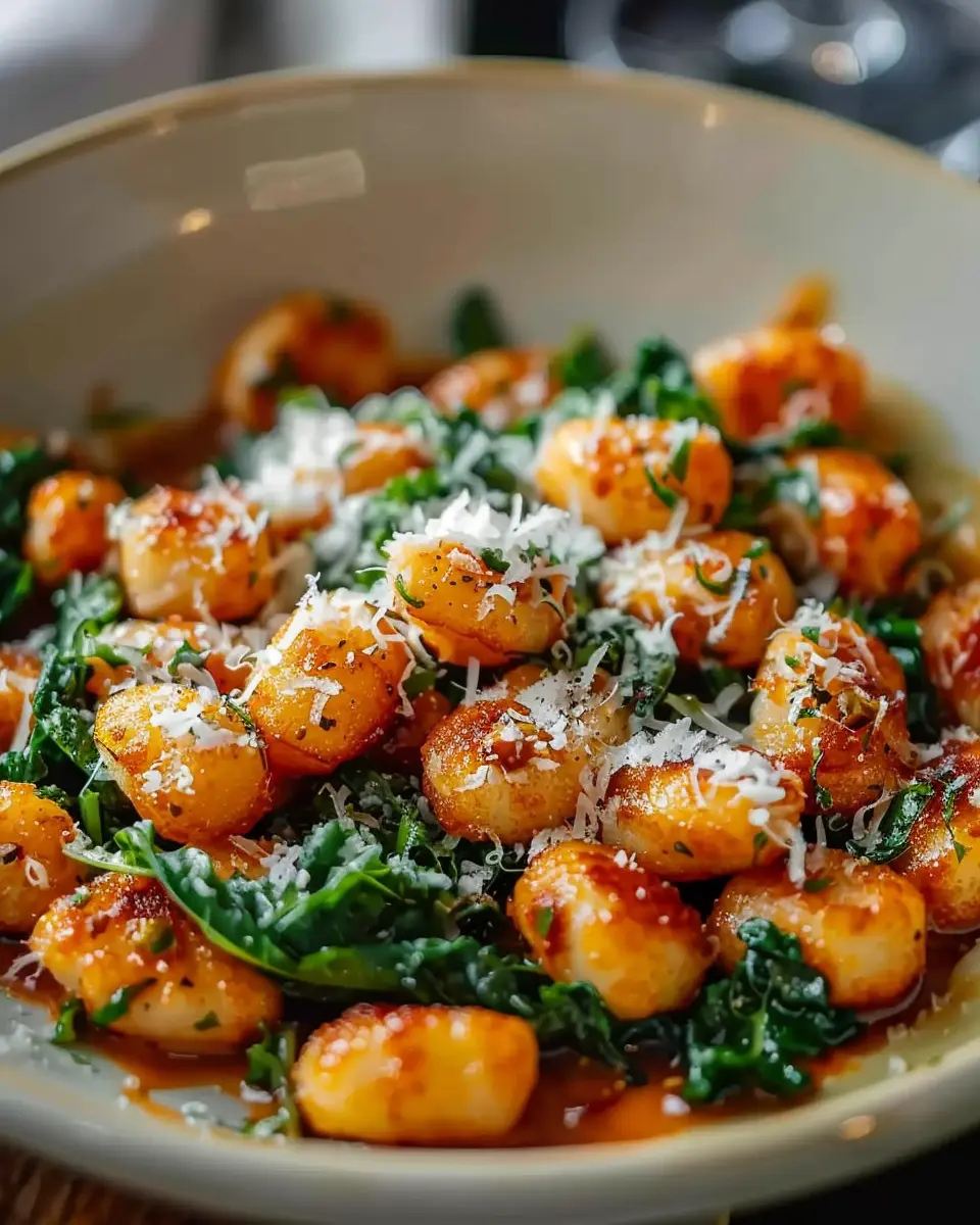 Crispy Gnocchi with Turkey Bacon: A Delicious Twist on Comfort Food