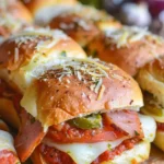 Hot Italian Sub Sliders