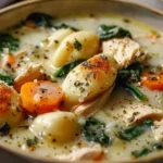 Olive Garden Chicken Gnocchi Soup