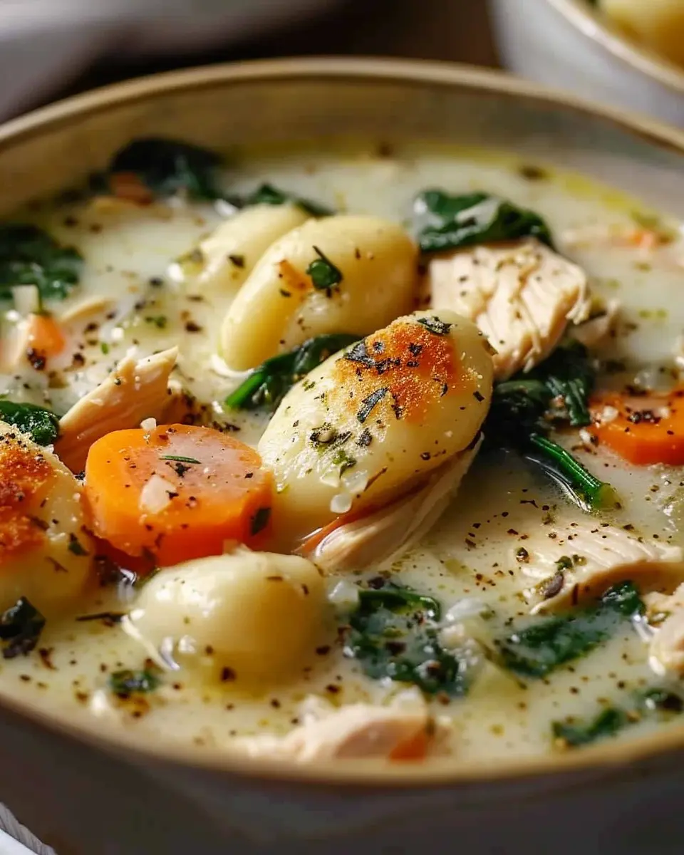Olive Garden Chicken Gnocchi Soup: Easy Comfort Food at Home
