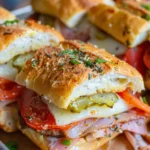 Hot Italian Sub Sliders