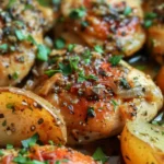 Garlic Butter Chicken Crockpot Recipe