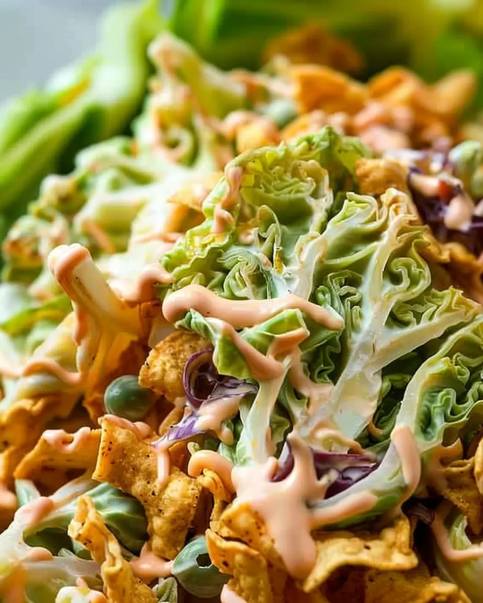 Frito Cowboy Cabbage: An Easy, Comforting Dish with Turkey Bacon