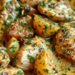 Garlic Butter Chicken Crockpot Recipe