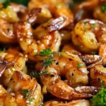 High-Protein Honey Garlic Shrimp