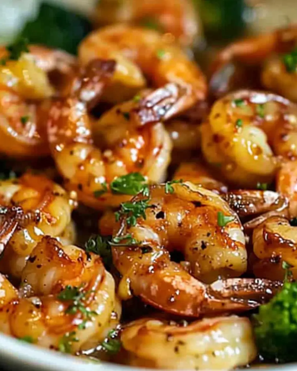 High-Protein Honey Garlic Shrimp: Easy, Flavorful Dinner Delight
