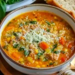 Italian Penicillin Soup Recipe