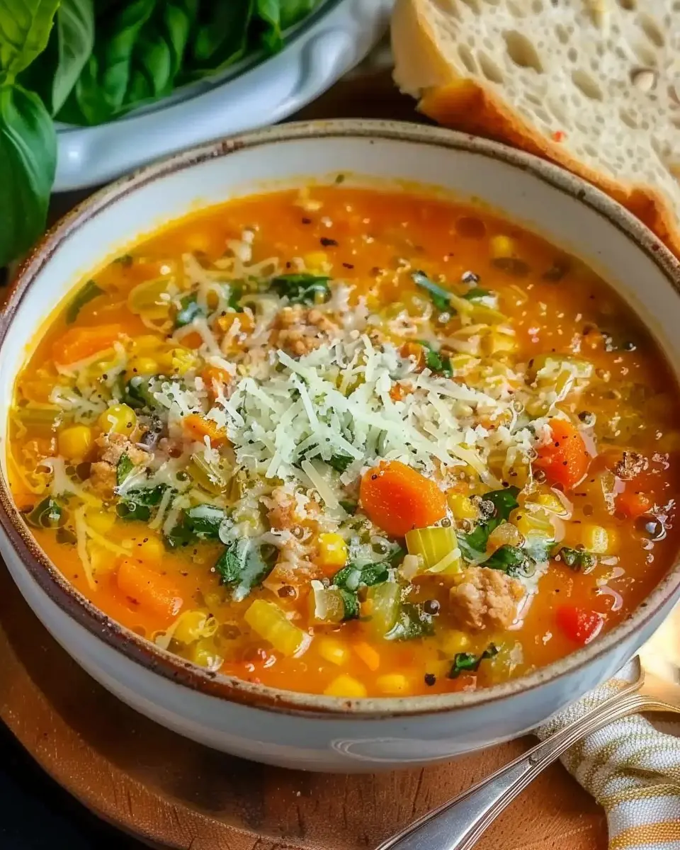 Italian Penicillin Soup Recipe: A Flavorful Boost for Home Cooks