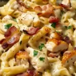 Chicken Bacon Ranch Pasta