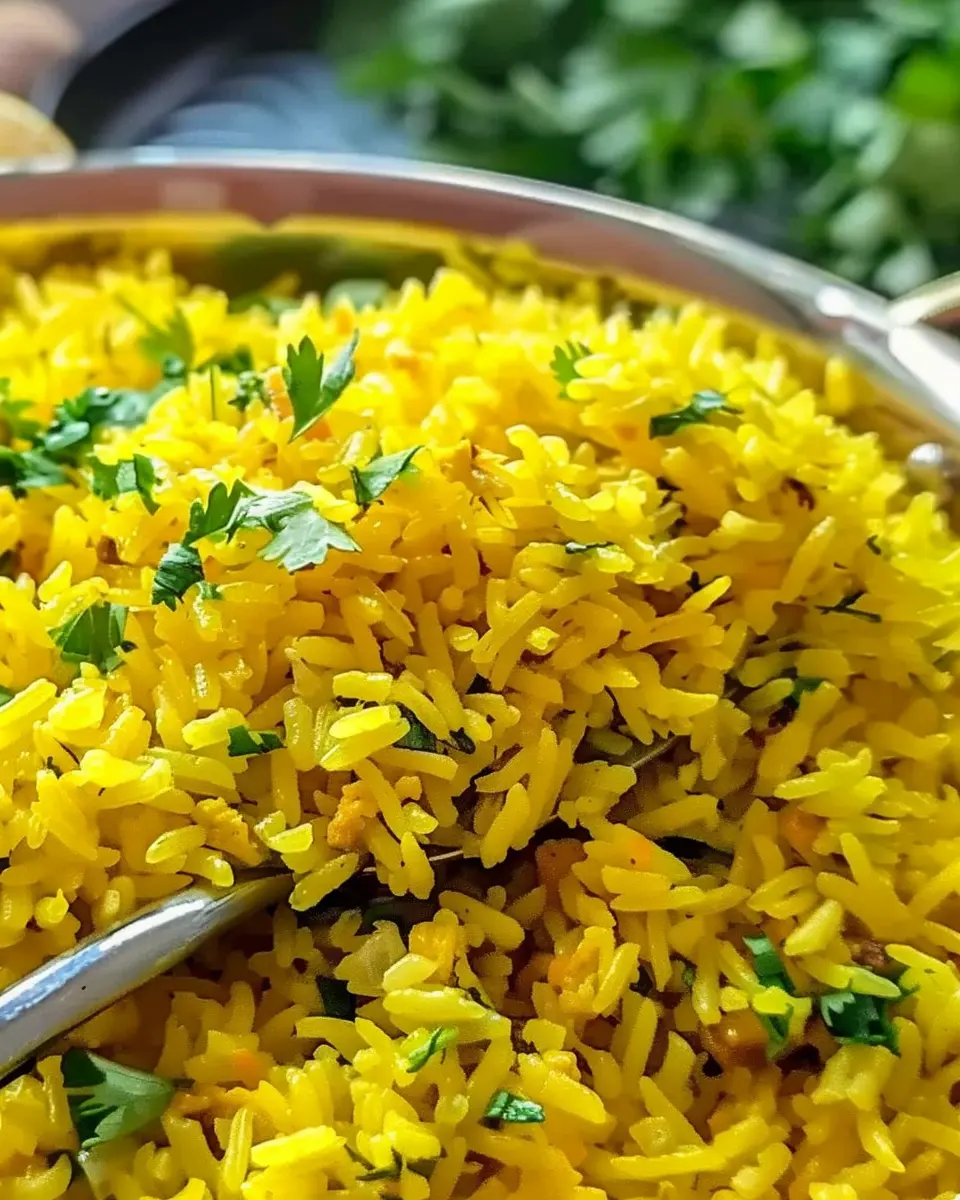 Garlic Turmeric Rice: A Healthy Twist for Flavorful Meals