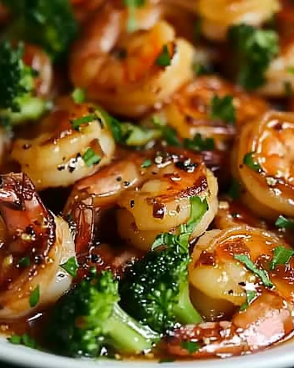 High-Protein Honey Garlic Shrimp – Easy Weeknight Delight