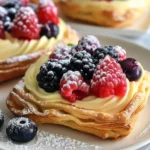 Berry Custard Pastries