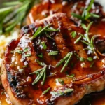 Easy 30 Minute Brown Sugar Pork Chops