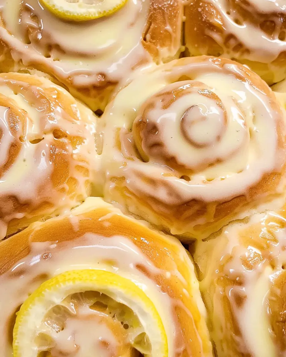 Lemon Rolls: Easy Homemade Treats to Brighten Your Day