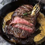 Cast Iron Bavette Steak