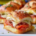 Hot Italian Sub Sliders