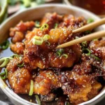 Baked Crunchy Hot Honey Chicken