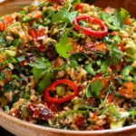 Crispy Rice Salad