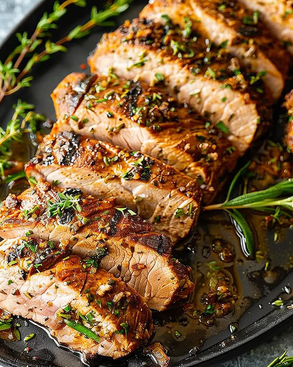 Best Pork Tenderloin Recipe: Juicy Perfection for Your Dinner Table