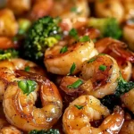 High-Protein Honey Garlic Shrimp