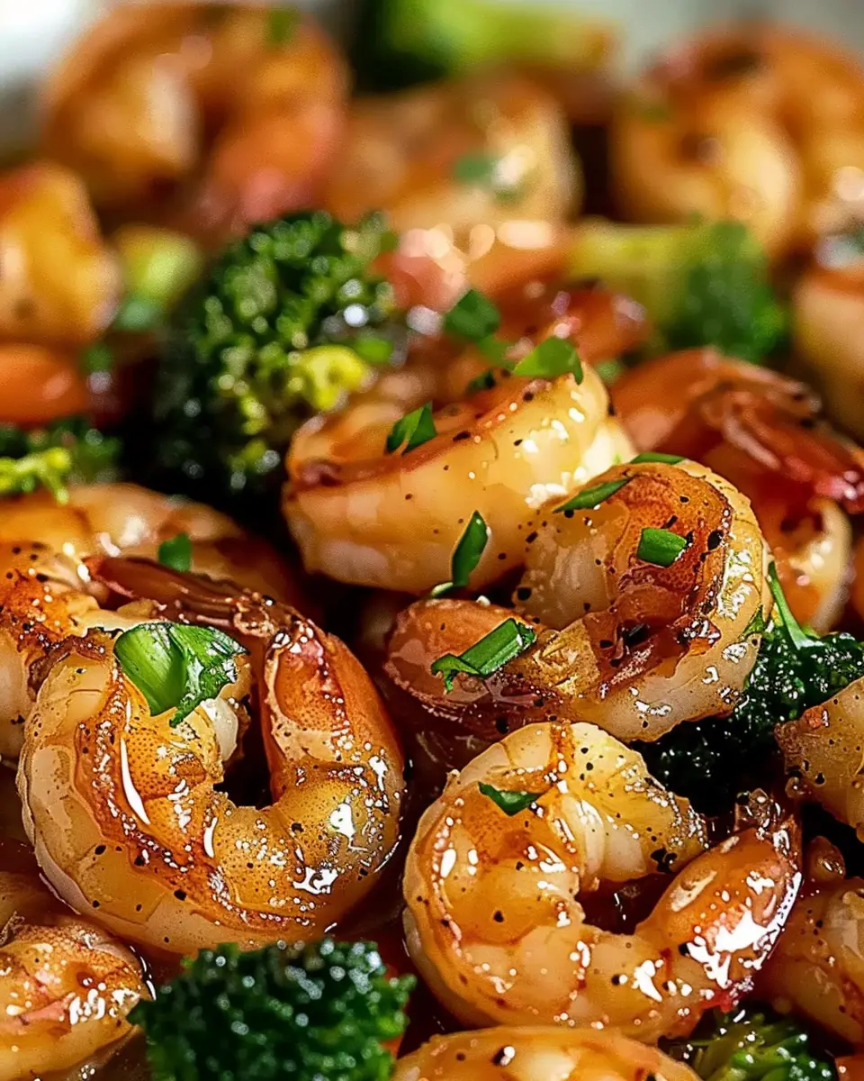 High-Protein Honey Garlic Shrimp: Easy and Flavorful Dinner Delight
