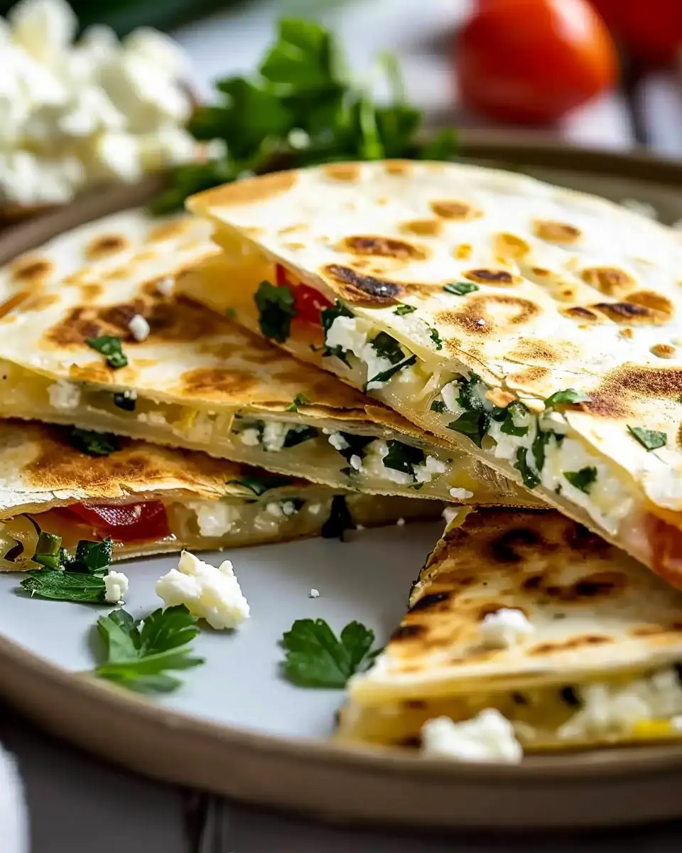 Feta Quesadillas: Easy and Indulgent Recipe for Home Chefs