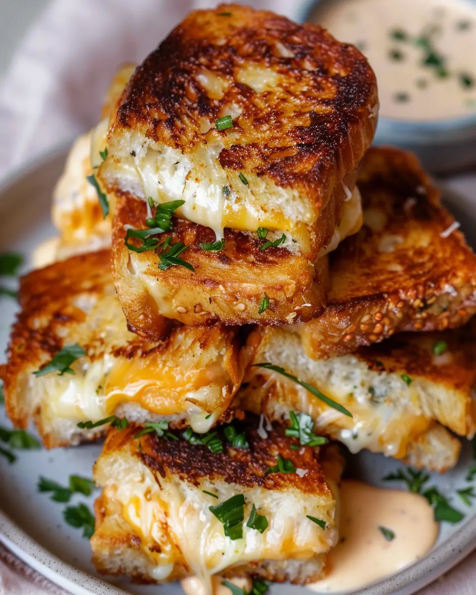 Hawaiian Roll Grilled Cheese with Turkey Bacon and Chicken Ham Delight