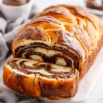 Spectacular Nutella Swirl Easter Bread