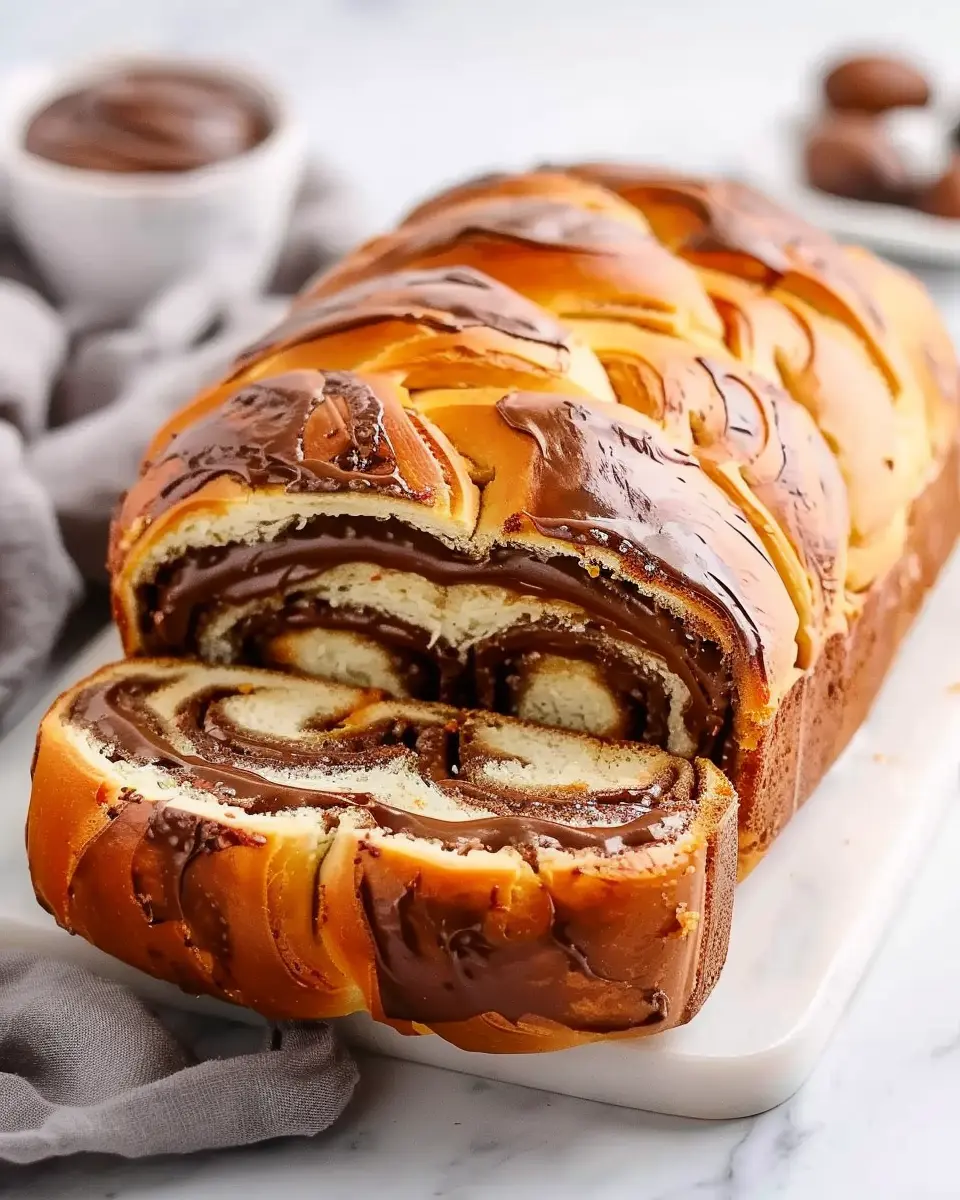 Spectacular Nutella Swirl Easter Bread: A Joyful Homemade Delight