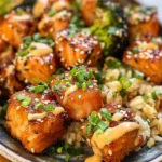 Bang Bang Salmon Bites