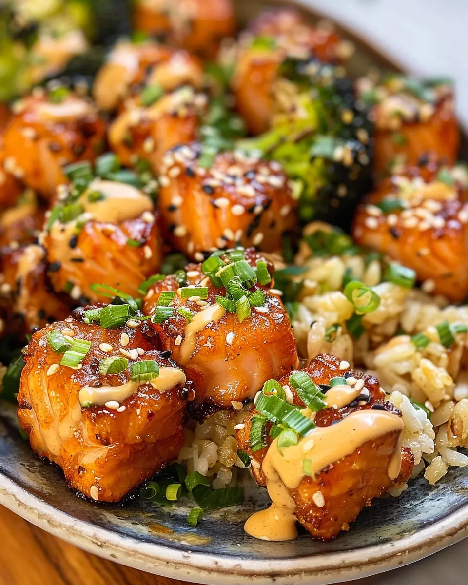 Bang Bang Salmon Bites: Easy Indulgence for Home Cooks