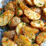 Parmesan Roasted Potatoes