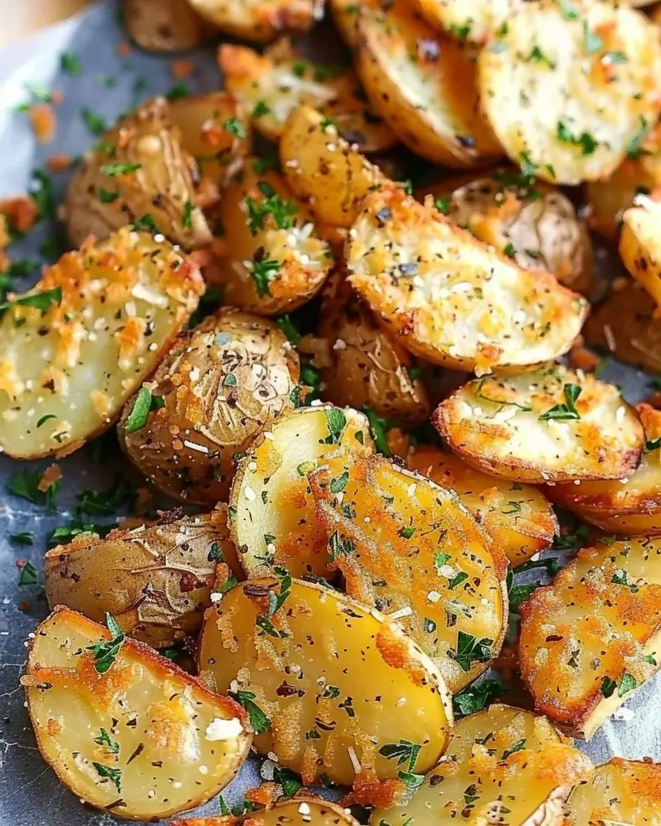 Parmesan Roasted Potatoes: Easy Recipe for Perfectly Crispy Sides