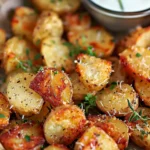Parmesan Roasted Potatoes
