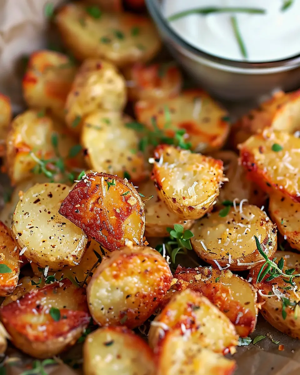 Parmesan Roasted Potatoes: Easy, Irresistibly Crisp Perfection