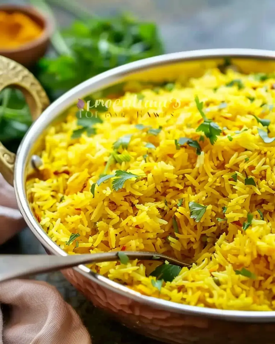 Garlic Turmeric Rice: A Healthy, Flavorful Twist on Classic Comfort