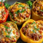 Easy Stuffed Bell Peppers Recipe