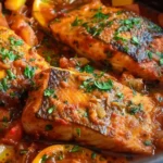 Classic Spicy Moroccan Fish
