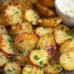 Parmesan Roasted Potatoes