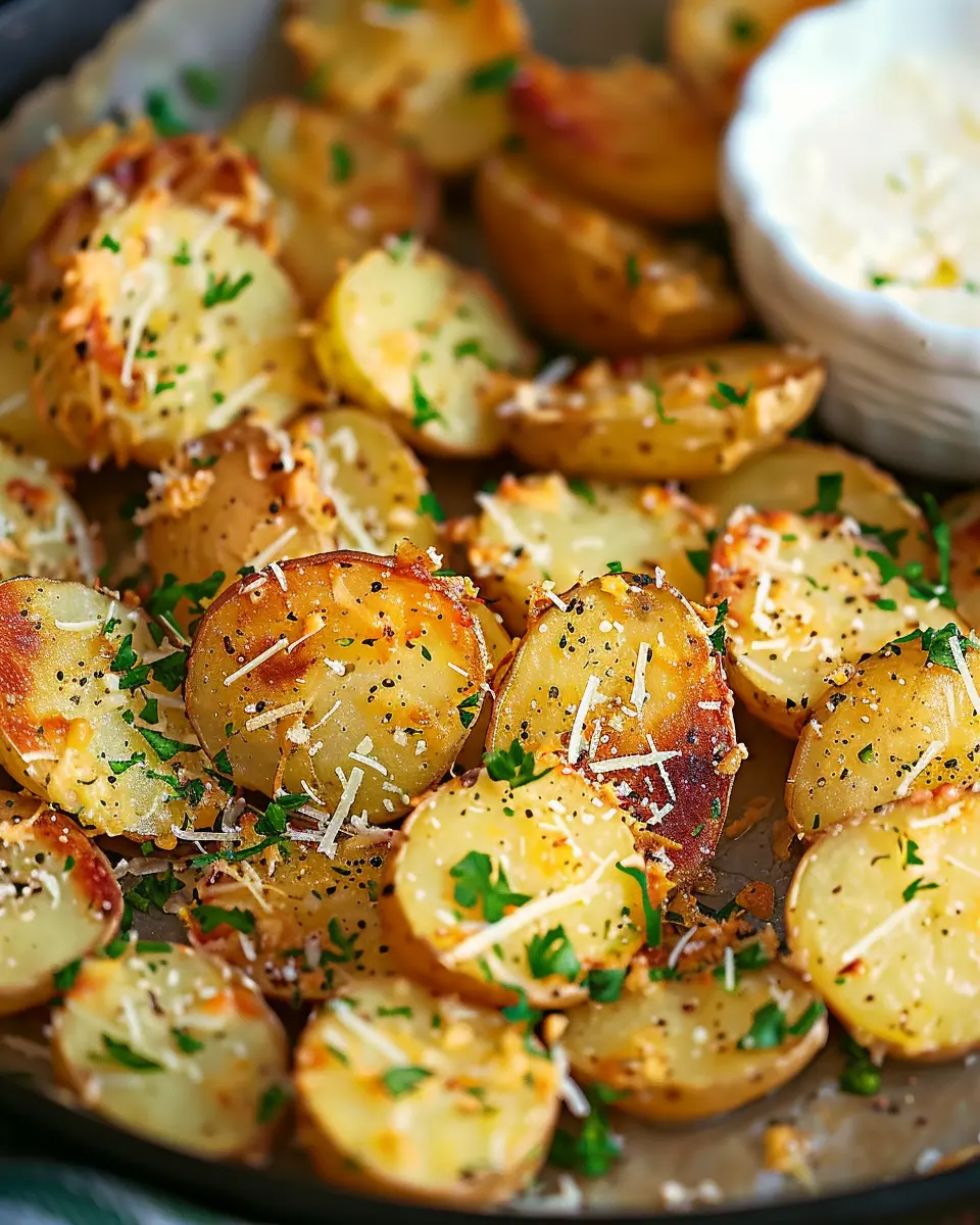 Parmesan Roasted Potatoes: The Best Easy Side Dish Recipe