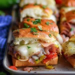 Hot Italian Sub Sliders