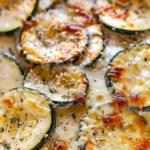 Creamy Parmesan Zucchini