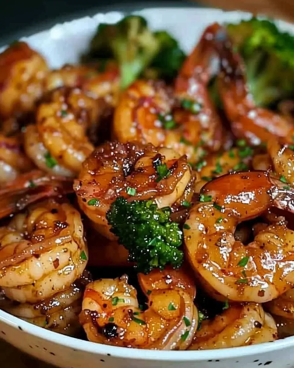 High-Protein Honey Garlic Shrimp: Easy Recipe for Delicious Flavor