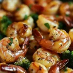 High-Protein Honey Garlic Shrimp