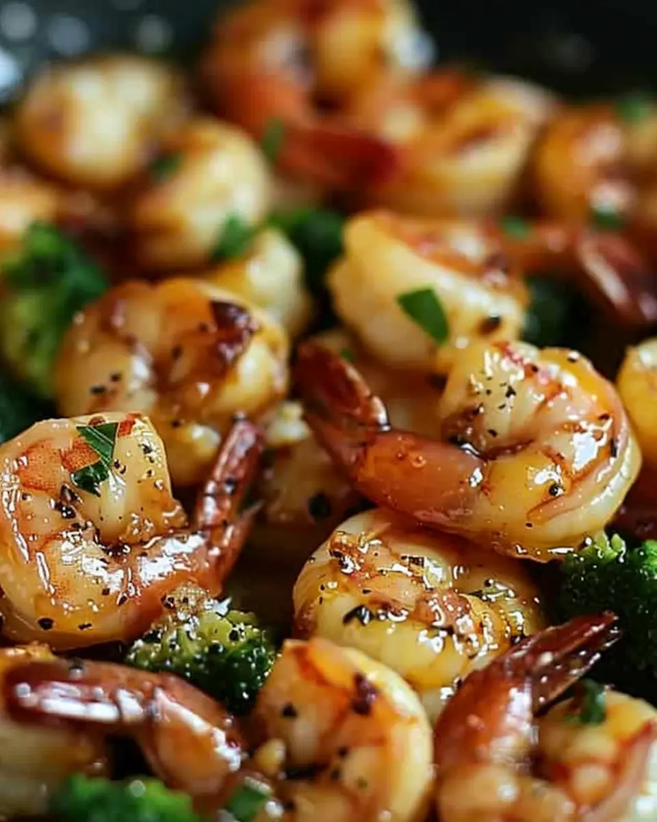 High-Protein Honey Garlic Shrimp: Deliciously Easy Weeknight Meal