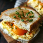 Japanese Egg Sandwich