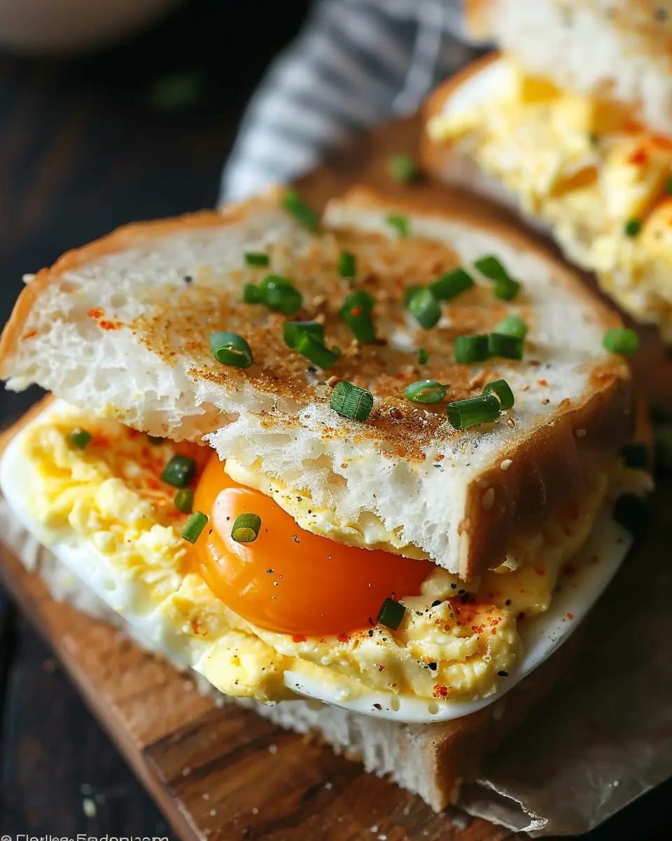 Japanese Egg Sandwich: The Best Easy Recipe with Turkey Bacon