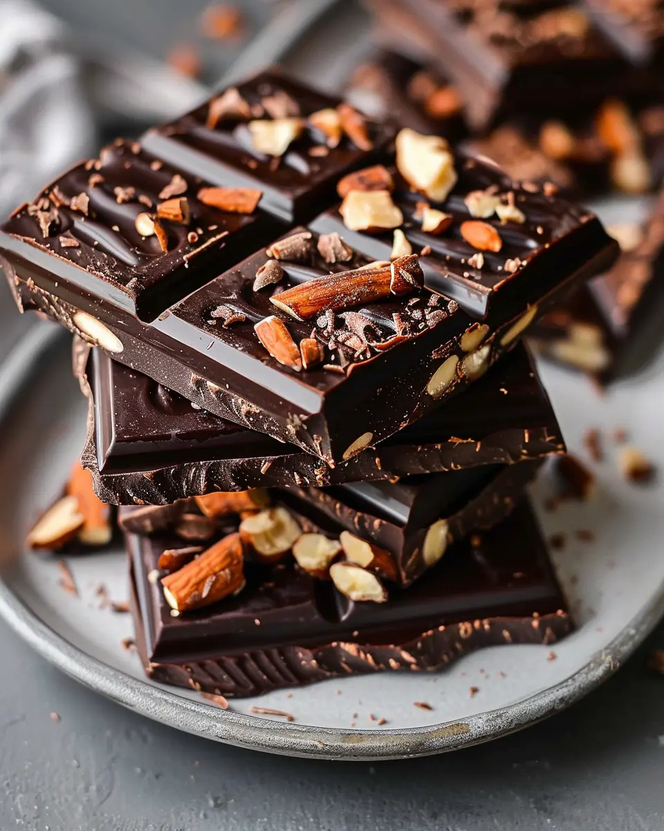 Dark Chocolate Delight: Easy Recipes for Healthier Desserts