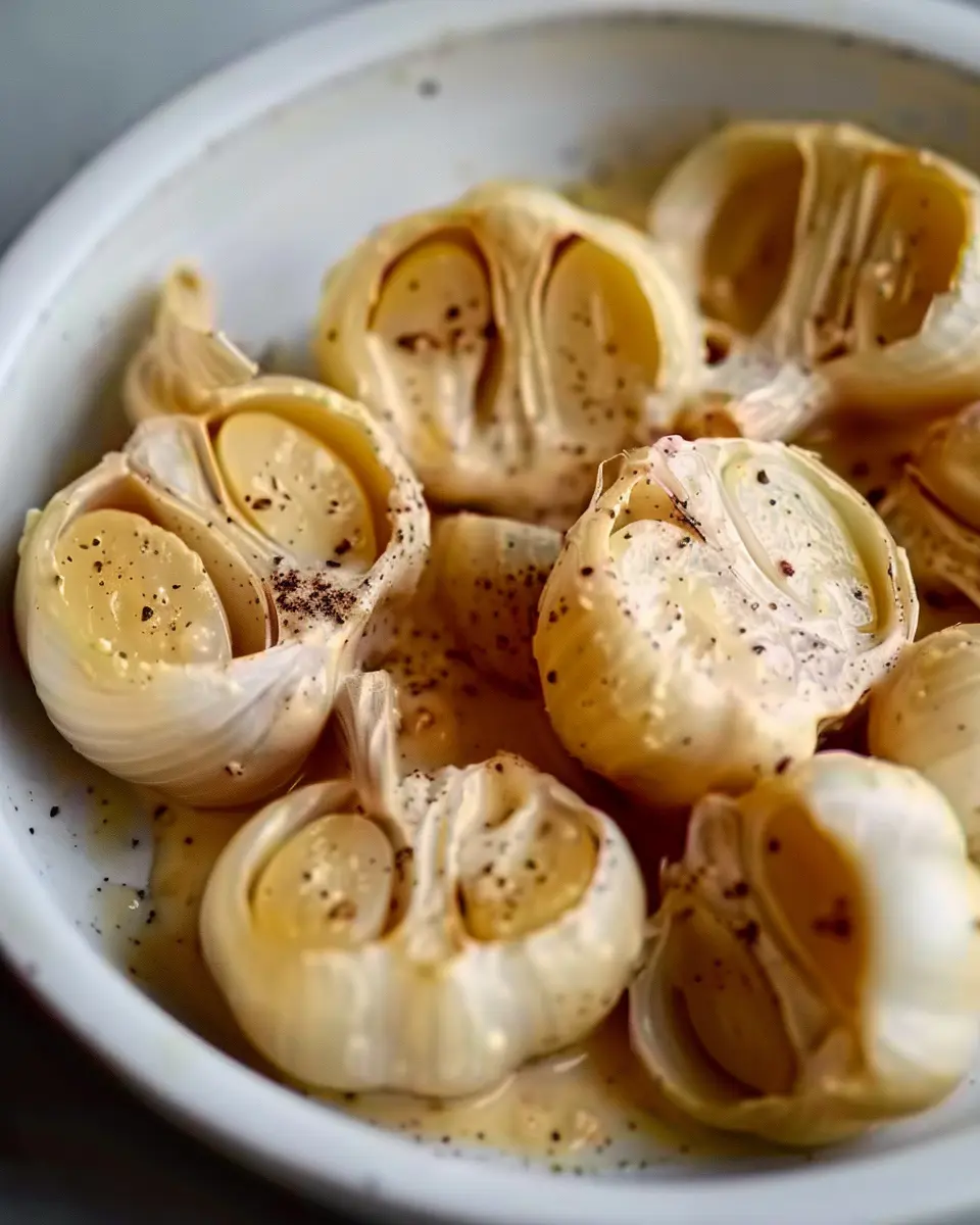 Creamy Roast Garlic Turkey Bacon Pasta for a Cozy Dinner